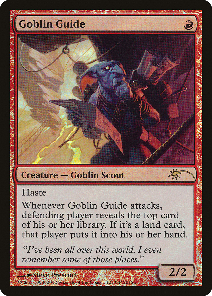 {R} Goblin Guide (Grand Prix) [Grand Prix Promos][PA GPX 2012A]