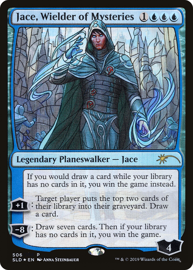 {R} Jace, Wielder of Mysteries [Secret Lair Drop Promos][SLD 506]