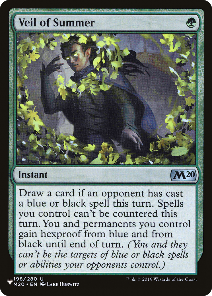 Veil of Summer [LIST 198/280]