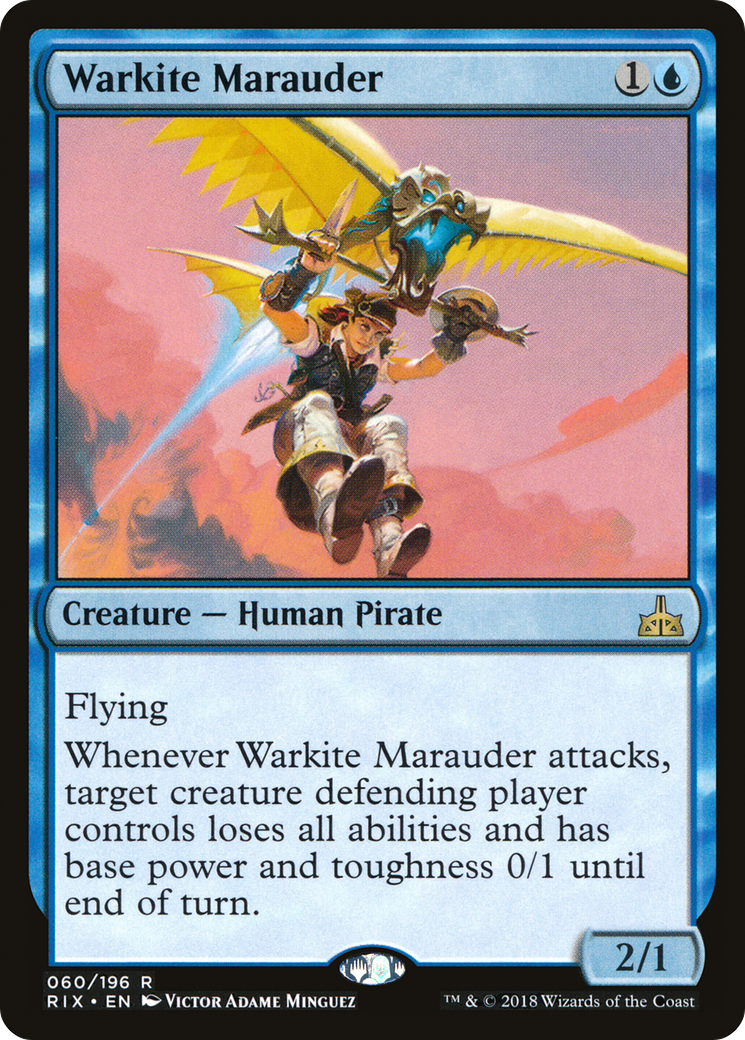 {R} Warkite Marauder [Rivals of Ixalan][RIX 060] - Misty Mountain Games