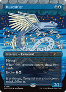 {R} Mulldrifter (Rainbow Foil) [Secret Lair Drop Series][SLD 1887]