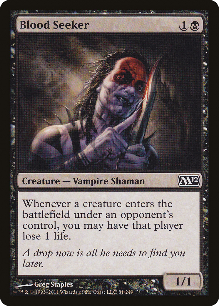 {C} Blood Seeker [Magic 2012][M12 081]