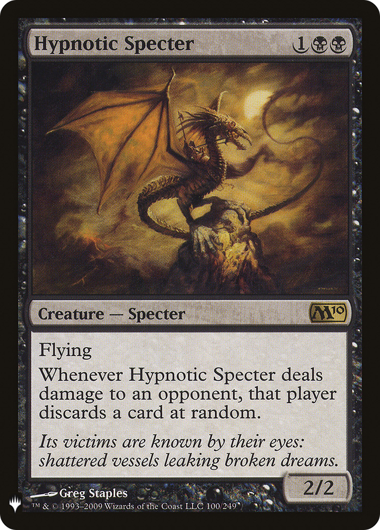 Hypnotic Specter [LIST 100/249]