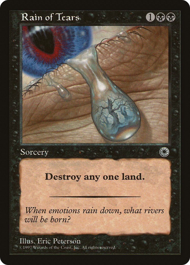 {C} Rain of Tears [Portal][POR 106]