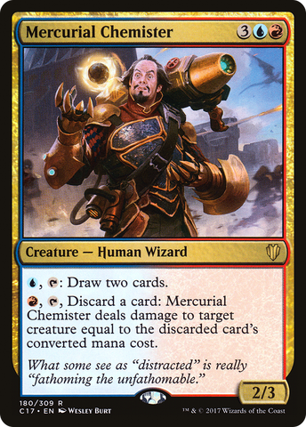 {R} Mercurial Chemister [Commander 2017][C17 180]