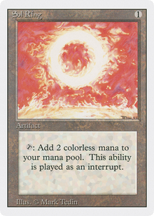 {C} Sol Ring [Revised Edition][3ED 274]