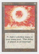 {C} Sol Ring [Revised Edition][3ED 274]