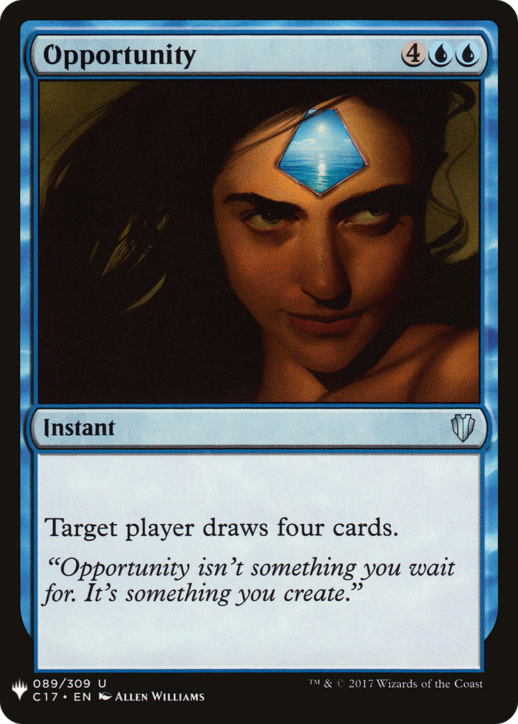 {C} Opportunity [Mystery Booster][LS C17 089]