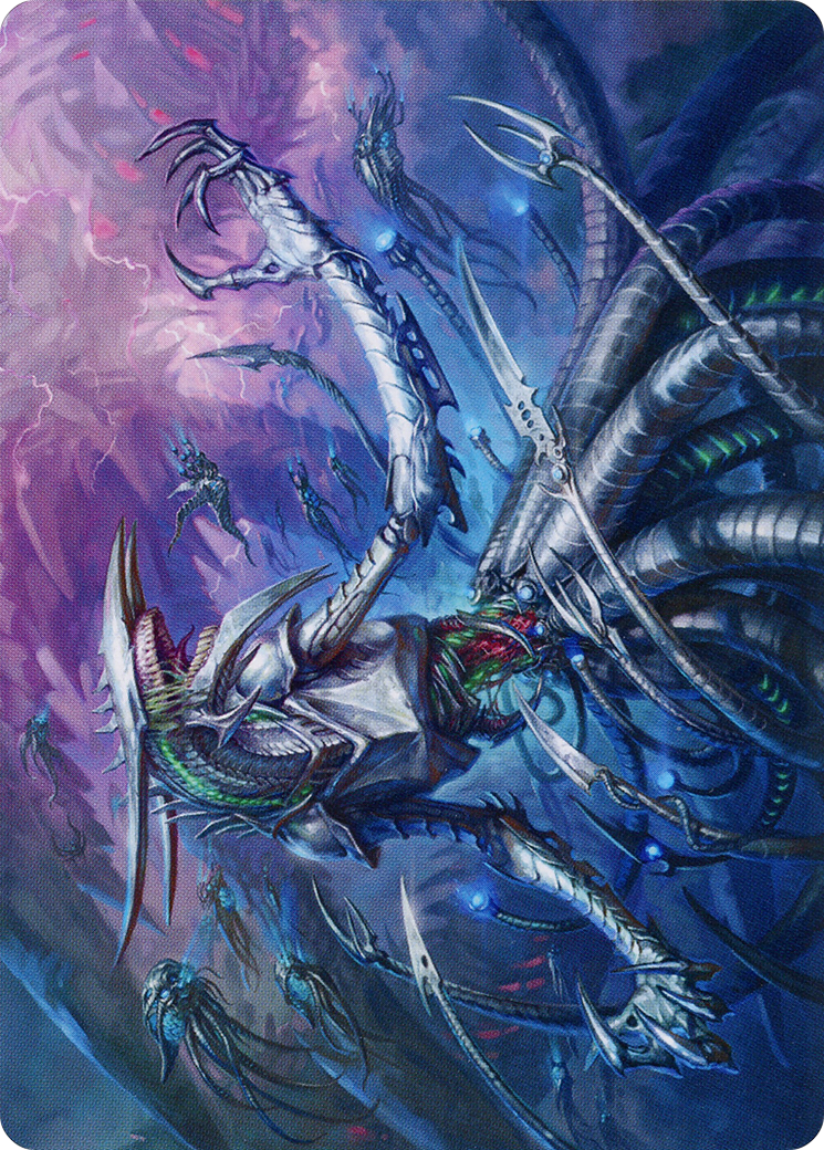{A} Jin-Gitaxias Art Card [March of the Machine Art Series][AMOM 013]
