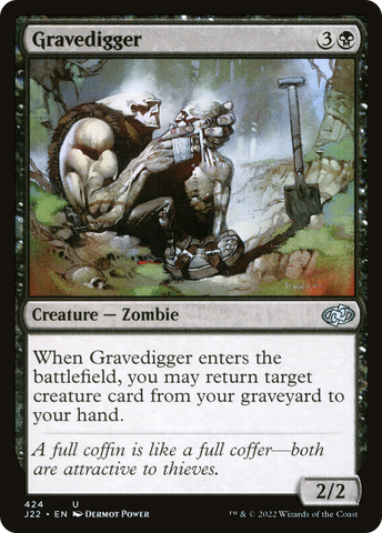 {C} Gravedigger [Jumpstart 2022][J22 424]