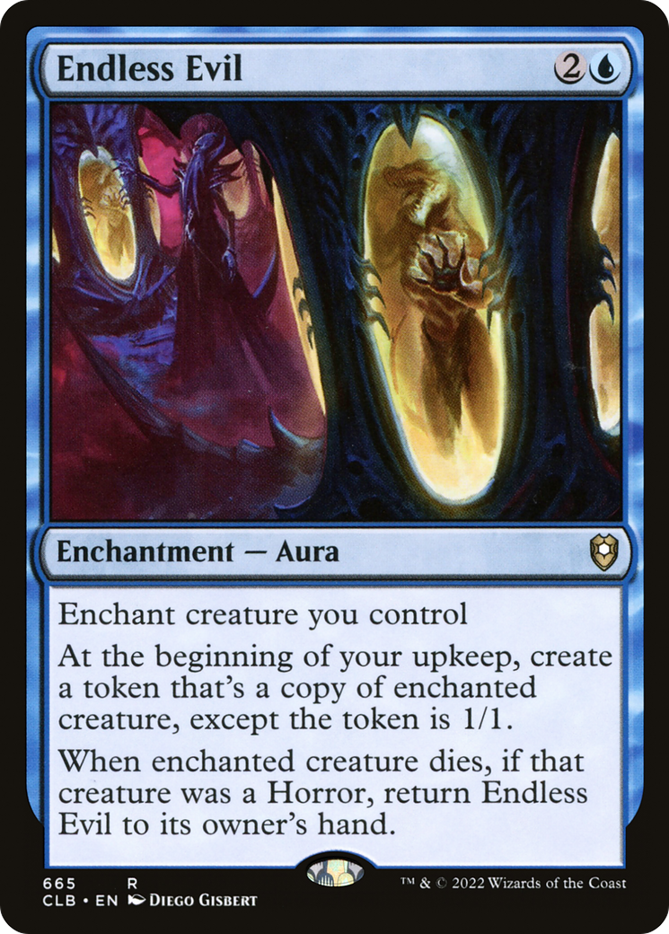{R} Endless Evil [Commander Legends: Battle for Baldur's Gate][CLB 665]