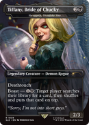 {R} Tiffany, Bride of Chucky - Varragoth, Bloodsky Sire [Secret Lair Drop Series][SLD 1809]