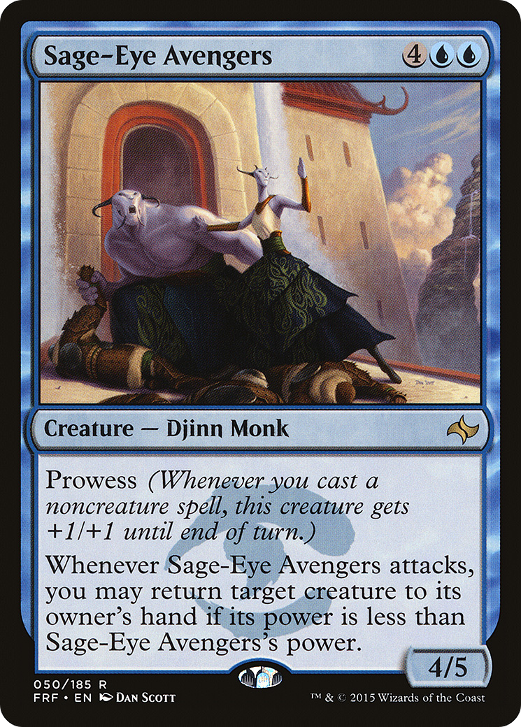 {R} Sage-Eye Avengers [Fate Reforged][FRF 050]