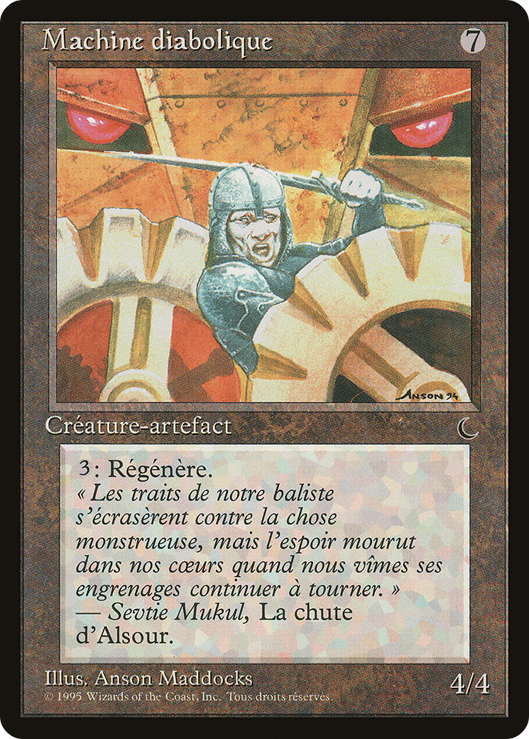 {C} Diabolic Machine (French) - "Machine diabolique" [Renaissance][REN 129]
