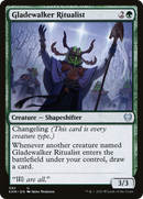 {C} Gladewalker Ritualist [Kaldheim][KHM 392]