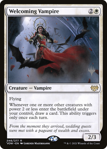 {R} Welcoming Vampire [The Brothers' War: Promo Pack][PP BRO 046]