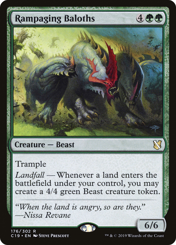 {R} Rampaging Baloths [Commander 2019][C19 176]