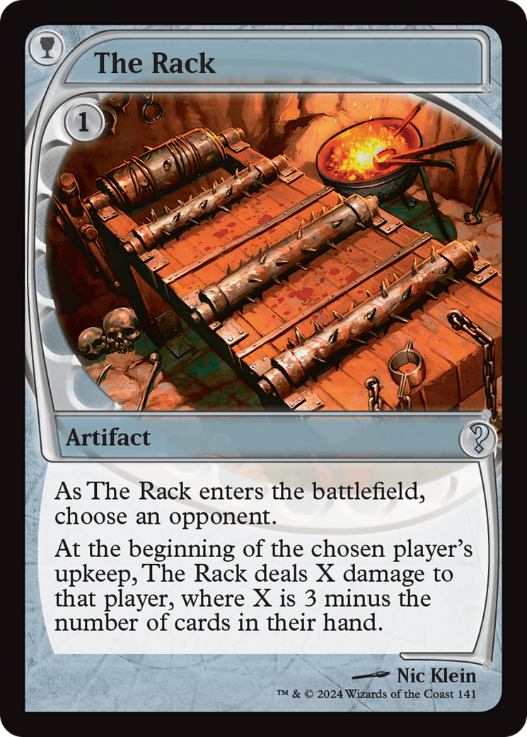 {C} The Rack (Future Sight) [Mystery Booster 2][MB2 141]