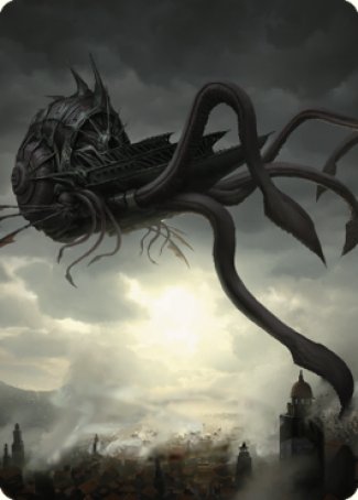 {A} Nautiloid Ship Art Card [Commander Legends: Battle for Baldur's Gate Art Series][ACLB 080]