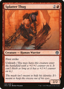 {C} Splatter Thug [Iconic Masters][IMA 146]