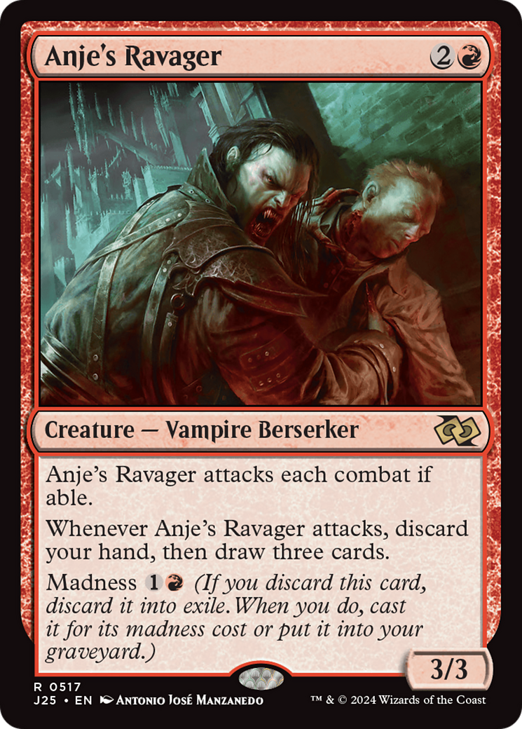 {R} Anje's Ravager [Foundations Jumpstart][J25 517]