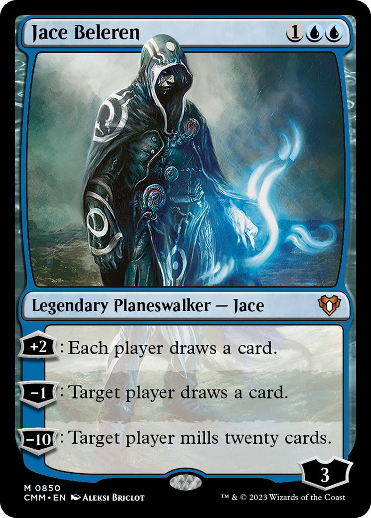 {R} Jace Beleren [Commander Masters][CMM 850]