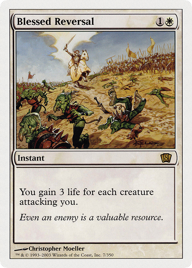 {R} Blessed Reversal [Eighth Edition][8ED 007]