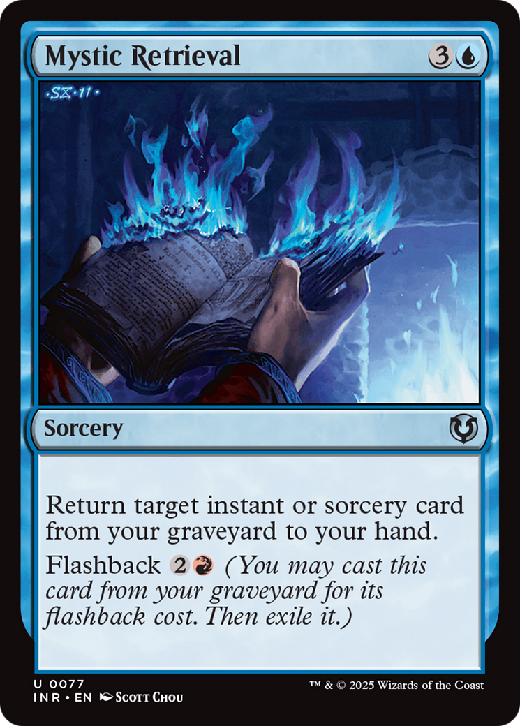 {C} Mystic Retrieval [Innistrad Remastered][INR 077]