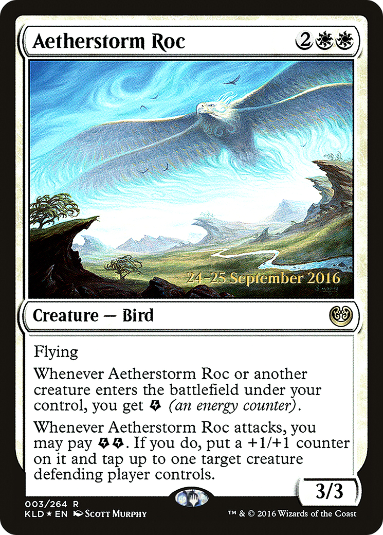 {R} Aetherstorm Roc [Kaladesh Prerelease Promos][PR KLD 003] - Misty Mountain Games