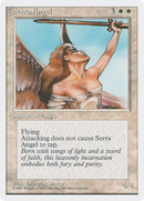 {C} Serra Angel [Fourth Edition][4ED 050]
