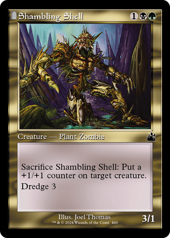 {C} Shambling Shell (Retro Frame) [Ravnica Remastered][RVR 460]