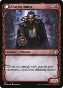 {C} Alluring Suitor // Deadly Dancer (Showcase Fang Frame) [Innistrad: Crimson Vow][VOW 300]