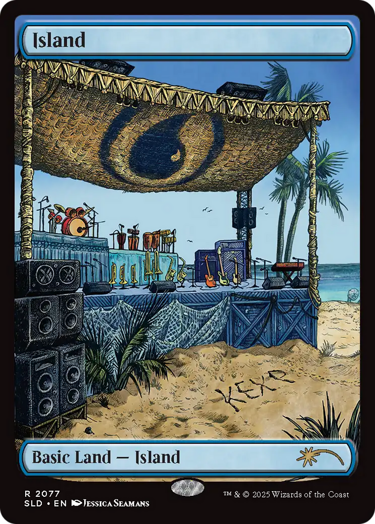 Island [SLD 2077]