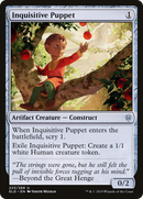 {C} Inquisitive Puppet [Throne of Eldraine][ELD 223]