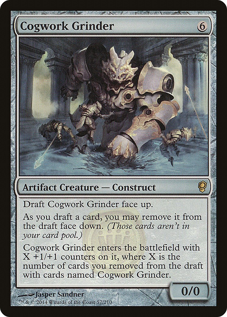 {R} Cogwork Grinder [Conspiracy][CNS 057]