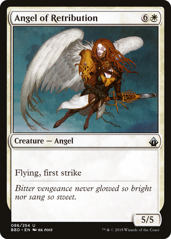 {C} Angel of Retribution [Battlebond][BBD 086]