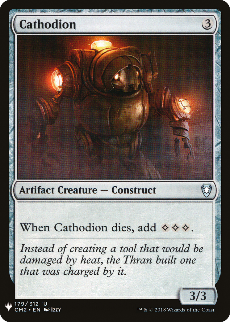 {C} Cathodion [Mystery Booster][LS CM2 179]