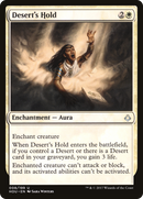 {C} Desert's Hold [Hour of Devastation][HOU 008]