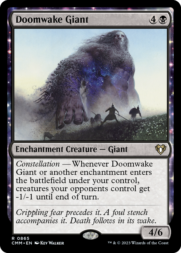 {R} Doomwake Giant [Commander Masters][CMM 865]