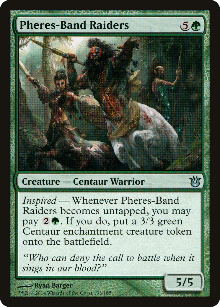 {C} Pheres-Band Raiders [Born of the Gods][BNG 133]