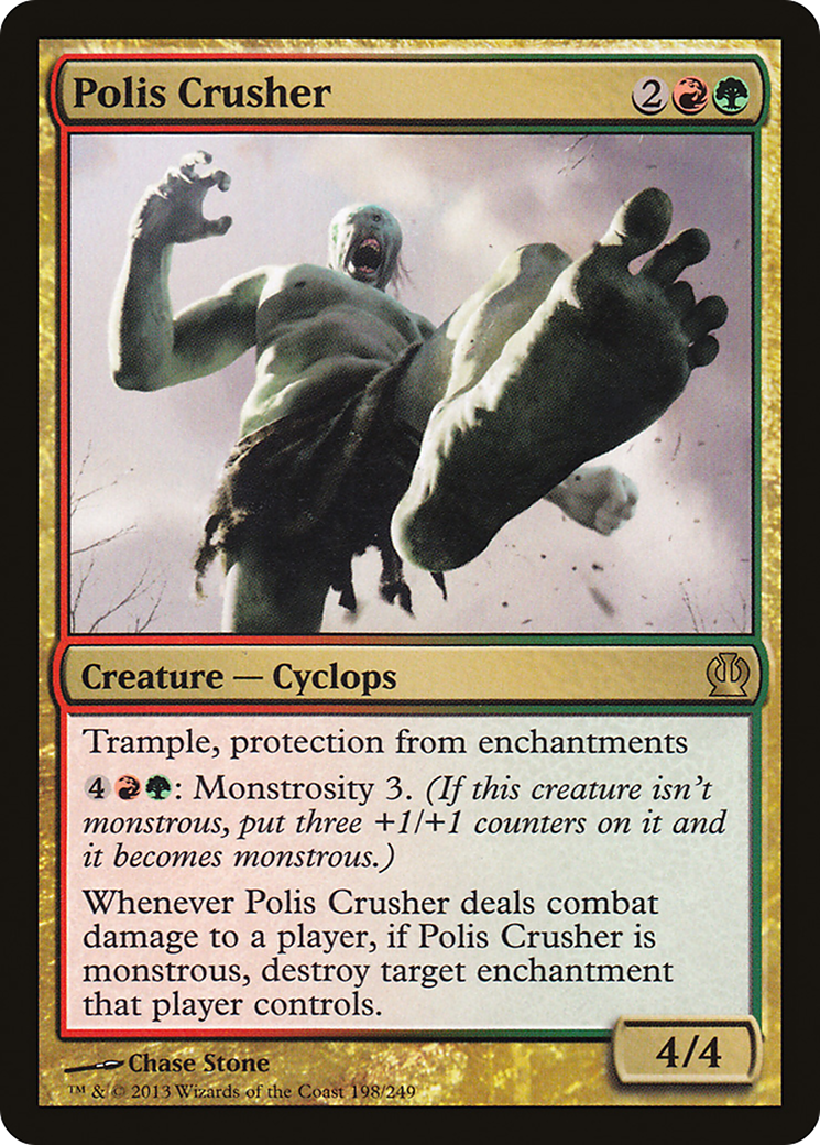 {R} Polis Crusher [Theros][THS 198] - Misty Mountain Games