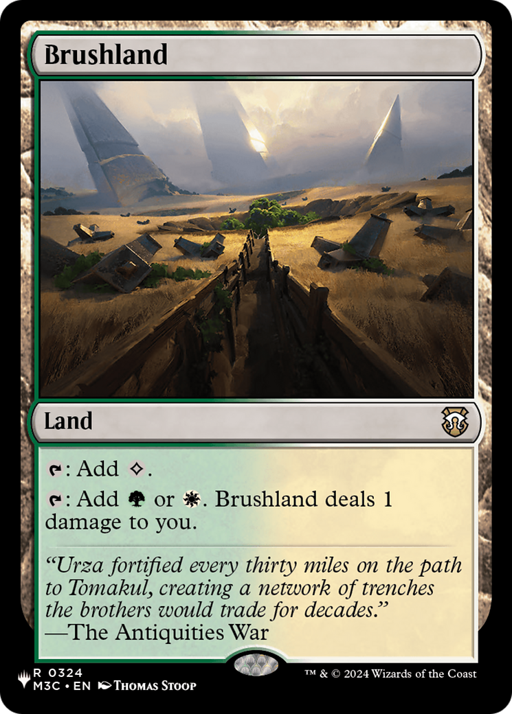 Brushland (M3C) [LIST 324]