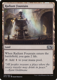 {C} Radiant Fountain [Magic 2015][M15 245] - Misty Mountain Games