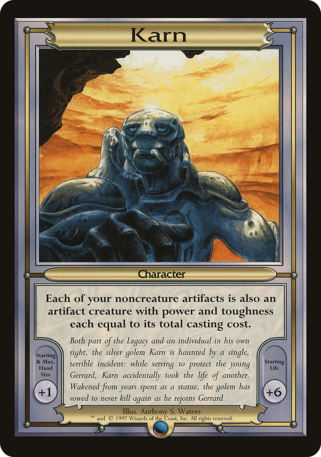 {O} Karn [Vanguard Series][OVR PA PVAN 103]