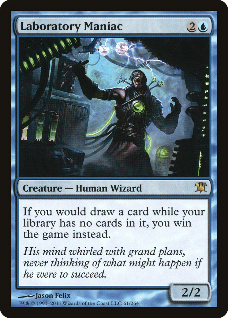 {R} Laboratory Maniac [Innistrad][ISD 061]