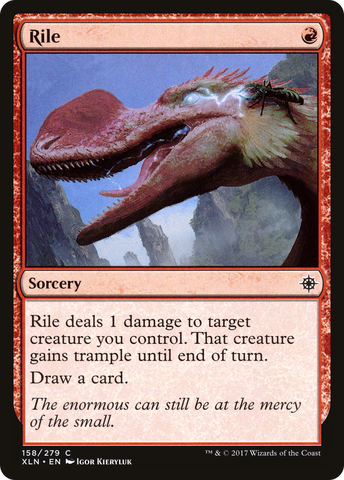{C} Rile [Ixalan][XLN 158]