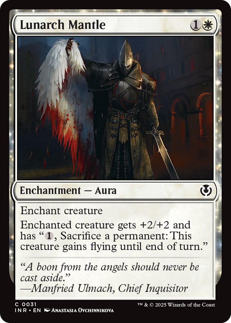 {C} Lunarch Mantle [Innistrad Remastered][INR 031]