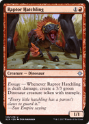 {C} Raptor Hatchling [Ixalan][XLN 155]