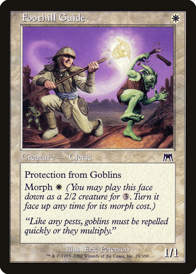 {C} Foothill Guide [Onslaught][ONS 029]