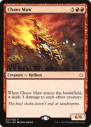 {R} Chaos Maw [Hour of Devastation][HOU 087]